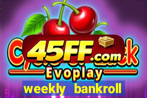 weekly bankroll booster partypoker password